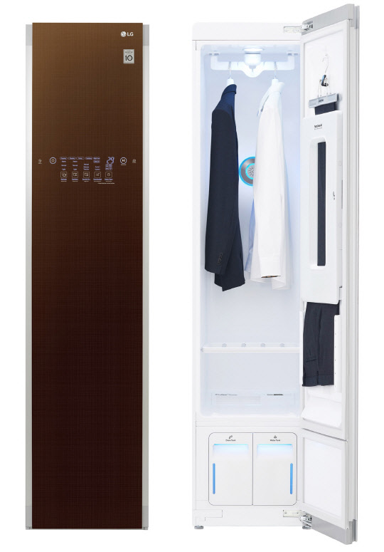 LG전자의 의류관리기 'LG 트롬 스타일러' <LG전자 제공>